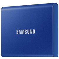 Внешний накопитель Samsung T7 2TB (синий) - Превью изображения №3 — Интернет-магазин ПроЗаказ