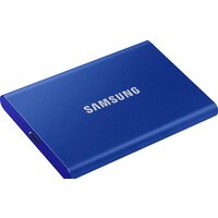 Внешний накопитель Samsung T7 2TB (синий) - Превью изображения №4 — Интернет-магазин ПроЗаказ
