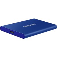 Внешний накопитель Samsung T7 2TB (синий) - Превью изображения №5 — Интернет-магазин ПроЗаказ