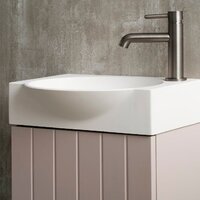  Lauter Тумба под умывальник Из искусственного мрамора Amelia 40 (пудрово-розовый п/мат) - Превью изображения №4 — Интернет-магазин ПроЗаказ