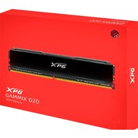 Оперативная память ADATA XPG GAMMIX D20 2x16GB DDR4 PC4-25600 AX4U320016G16A-DCBK20 - Превью изображения №6 — Интернет-магазин ПроЗаказ