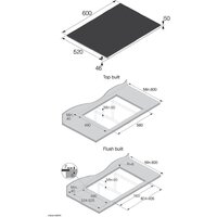 Варочная панель ASKO HI5642FMG1 - Превью изображения №4 — Интернет-магазин ПроЗаказ