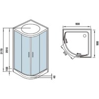 Душевая кабина WeltWasser WW500 Werra 902 - Превью изображения №16 — Интернет-магазин ПроЗаказ
