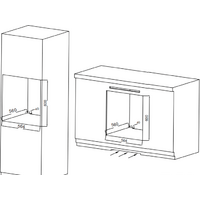Электрический духовой шкаф MAUNFELD EOEC.564TB - Превью изображения №3 — Интернет-магазин ПроЗаказ