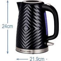 Электрический чайник Russell Hobbs 26380-70 Groove - Превью изображения №6 — Интернет-магазин ПроЗаказ