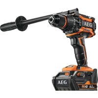 Ударная дрель-шуруповерт AEG Powertools BSB 18BL LI-602C 4935464100 (с 2-мя АКБ 6 Ач, кейс) - Превью изображения №2 — Интернет-магазин ПроЗаказ