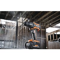 Ударная дрель-шуруповерт AEG Powertools BSB 18BL LI-602C 4935464100 (с 2-мя АКБ 6 Ач, кейс) - Превью изображения №6 — Интернет-магазин ПроЗаказ