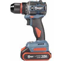 Дрель-шуруповерт КВТ Профи DB-20-13 (с 2-мя АКБ, кейс) - Превью изображения №3 — Интернет-магазин ПроЗаказ