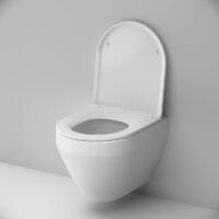 Унитаз подвесной AM.PM Spirit V2.0 Aquaspin C701900SC (с сиденьем) - Превью изображения №4 — Интернет-магазин ПроЗаказ