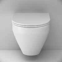 Унитаз подвесной AM.PM Spirit V2.0 Aquaspin C701900SC (с сиденьем) - Превью изображения №3 — Интернет-магазин ПроЗаказ