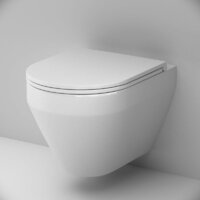 Унитаз подвесной AM.PM Spirit V2.0 Aquaspin C701900SC (с сиденьем) - Превью изображения №2 — Интернет-магазин ПроЗаказ