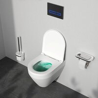 Унитаз подвесной AM.PM Spirit V2.0 Aquaspin C701900SC (с сиденьем) - Превью изображения №10 — Интернет-магазин ПроЗаказ