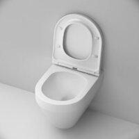 Унитаз подвесной AM.PM Spirit V2.0 Aquaspin C701900SC (с сиденьем) - Превью изображения №5 — Интернет-магазин ПроЗаказ