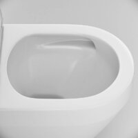 Унитаз подвесной AM.PM Spirit V2.0 Aquaspin C701900SC (с сиденьем) - Превью изображения №6 — Интернет-магазин ПроЗаказ