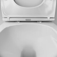 Унитаз подвесной AM.PM Spirit V2.0 Aquaspin C701900SC (с сиденьем) - Превью изображения №7 — Интернет-магазин ПроЗаказ
