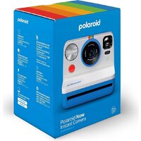 Фотоаппарат Polaroid Now Instant Camera Generation 2 (синий/белый) - Превью изображения №5 — Интернет-магазин ПроЗаказ