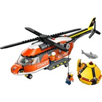Конструктор LEGO City 60503 Вертолёт береговой охраны - Превью изображения №2 — Интернет-магазин ПроЗаказ