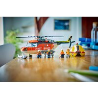 Конструктор LEGO City 60503 Вертолёт береговой охраны - Превью изображения №10 — Интернет-магазин ПроЗаказ