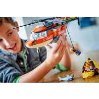 Конструктор LEGO City 60503 Вертолёт береговой охраны - Превью изображения №9 — Интернет-магазин ПроЗаказ