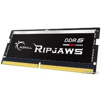 Оперативная память G.Skill Ripjaws 16ГБ DDR5 SODIMM 4800МГц F5-4800S4039A16GX1-RS - Превью изображения №5 — Интернет-магазин ПроЗаказ