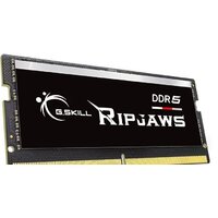Оперативная память G.Skill Ripjaws 16ГБ DDR5 SODIMM 4800МГц F5-4800S4039A16GX1-RS - Превью изображения №2 — Интернет-магазин ПроЗаказ