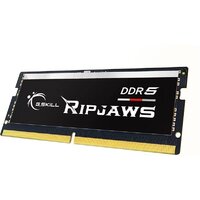Оперативная память G.Skill Ripjaws 16ГБ DDR5 SODIMM 4800МГц F5-4800S4039A16GX1-RS - Превью изображения №3 — Интернет-магазин ПроЗаказ