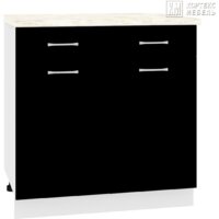 Кортекс-мебель Корнелия Лира НШ80р1ш (черный/марсель)