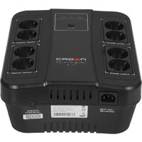Источник бесперебойного питания CrownMicro CMUS-295 Euro Smart - Превью изображения №2 — Интернет-магазин ПроЗаказ