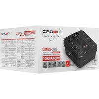 Источник бесперебойного питания CrownMicro CMUS-295 Euro Smart - Превью изображения №9 — Интернет-магазин ПроЗаказ