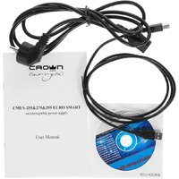 Источник бесперебойного питания CrownMicro CMUS-295 Euro Smart - Превью изображения №7 — Интернет-магазин ПроЗаказ