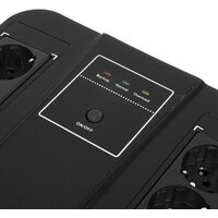 Источник бесперебойного питания CrownMicro CMUS-295 Euro Smart - Превью изображения №4 — Интернет-магазин ПроЗаказ