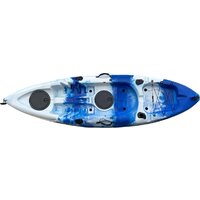 Байдарка BarrakuDA SOT268 (синий/белый) - Превью изображения №3 — Интернет-магазин ПроЗаказ