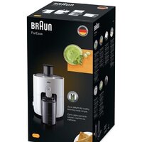 Соковыжималка Braun SJ3100 (белый) - Превью изображения №8 — Интернет-магазин ПроЗаказ