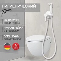 Гигиенический душ Hansberge H3099 (белый) - Превью изображения №5 — Интернет-магазин ПроЗаказ