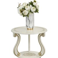 Мебелик Грация М (слоновая кость/золото)