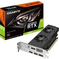 Видеокарта Gigabyte GeForce RTX 3050 OC Low Profile 6G GV-N3050OC-6GL - Превью изображения №2 — Интернет-магазин ПроЗаказ