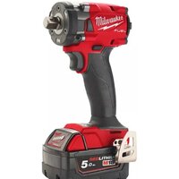 Гайковерт Milwaukee M18 FIW2P12-502X 4933478447 (с 2-мя АКБ, кейс) - Превью изображения №3 — Интернет-магазин ПроЗаказ
