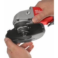 Угловая шлифмашина Milwaukee M18 BLSAG115XPD-0 4933492647 (без АКБ) - Превью изображения №4 — Интернет-магазин ПроЗаказ