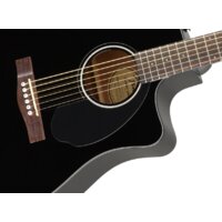 Электроакустическая гитара Fender CD-60SCE Black - Превью изображения №4 — Интернет-магазин ПроЗаказ