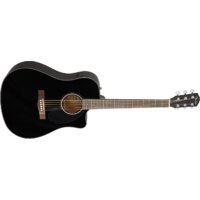 Электроакустическая гитара Fender CD-60SCE Black - Превью изображения №3 — Интернет-магазин ПроЗаказ