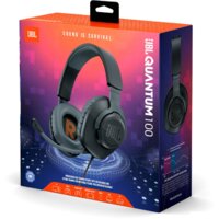 Наушники JBL Quantum 100 (черный) - Превью изображения №8 — Интернет-магазин ПроЗаказ
