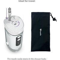 Ирригатор  TrueLife Aquafloss Mini M50 (белый) - Превью изображения №7 — Интернет-магазин ПроЗаказ