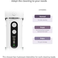 Ирригатор  TrueLife Aquafloss Mini M50 (белый) - Превью изображения №2 — Интернет-магазин ПроЗаказ