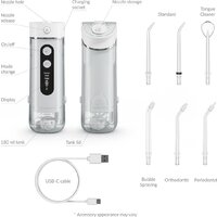 Ирригатор  TrueLife Aquafloss Mini M50 (белый) - Превью изображения №9 — Интернет-магазин ПроЗаказ