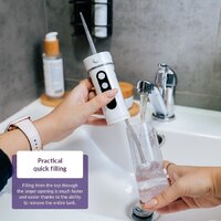 Ирригатор  TrueLife Aquafloss Mini M50 (белый) - Превью изображения №4 — Интернет-магазин ПроЗаказ