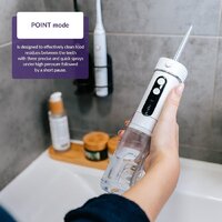 Ирригатор  TrueLife Aquafloss Mini M50 (белый) - Превью изображения №8 — Интернет-магазин ПроЗаказ