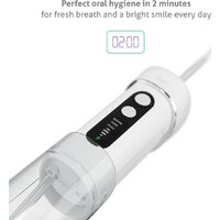 Ирригатор  TrueLife Aquafloss Mini M50 (белый) - Превью изображения №5 — Интернет-магазин ПроЗаказ