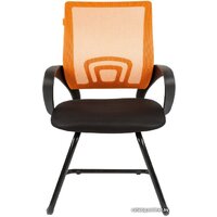 Офисный стул CHAIRMAN 696 V (черный/оранжевый) - Превью изображения №2 — Интернет-магазин ПроЗаказ