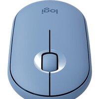Мышь Logitech M350 Pebble (голубой) - Превью изображения №3 — Интернет-магазин ПроЗаказ