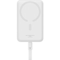 Внешний аккумулятор Baseus Magnetic Fast Charge Power Bank Type-C Edition 30W 10000mAh (белый) - Превью изображения №3 — Интернет-магазин ПроЗаказ